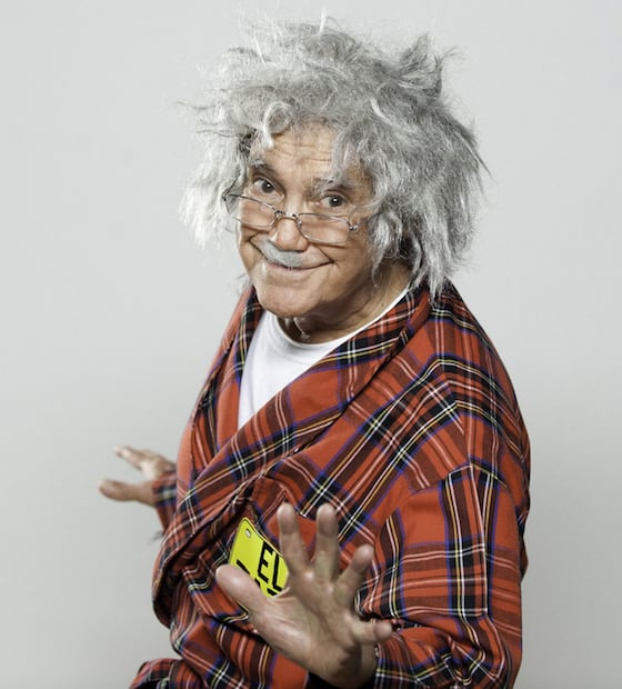 El actor mexicano Jorge Arvizu, "El Tata".
Archivo.