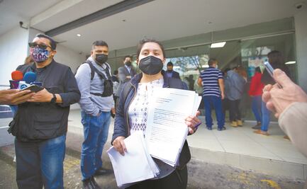 Colectivo denuncia a exdirectora del STC