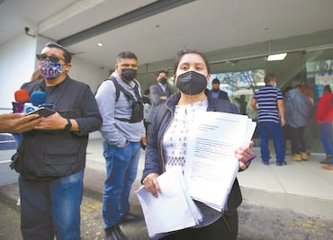 Colectivo denuncia a exdirectora del STC