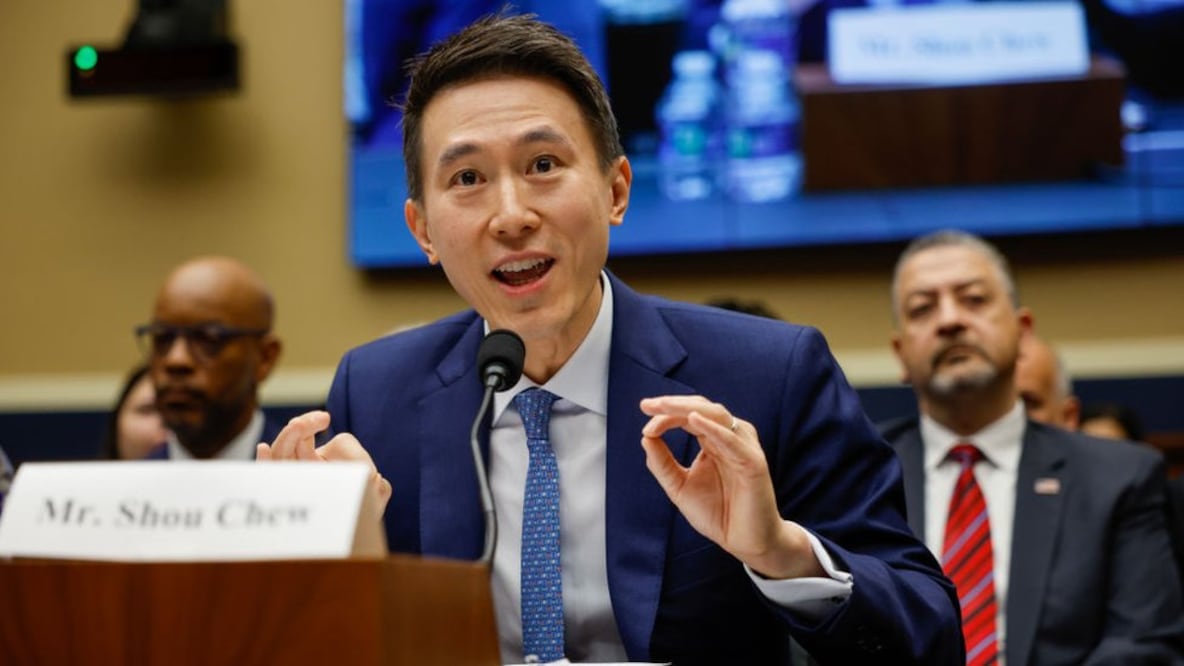 6 frases clave del duro interrogatorio al CEO de TikTok en el Congreso de EE.UU.