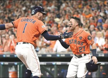 Los Astros repiten la paliza