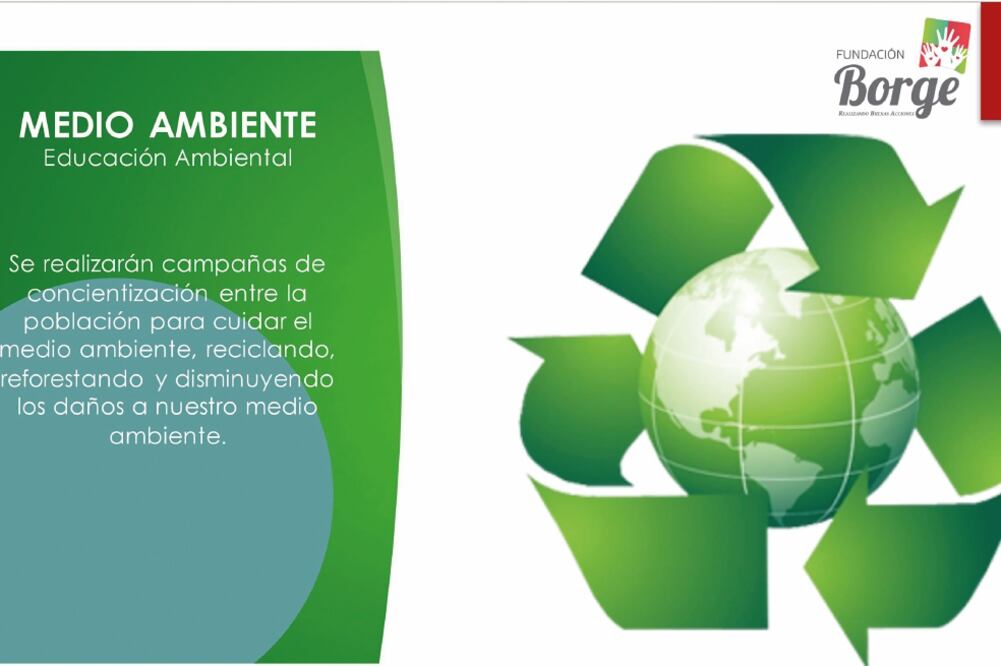 La Fundación Borge se definía como una institución de asistencia social que basaba su actuar en la “honestidad, agradecimiento, autonomía y libertad”. Uno de sus principales ejes era el cuidado del medio ambiente. FOTOS: ESPECIAL