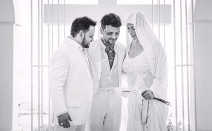 Mamá de Christian Nodal comparte video en el que aparece Cazzu, Nodal y su nieta Inti