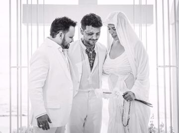 Mamá de Christian Nodal comparte video en el que aparece Cazzu, Nodal y su nieta Inti