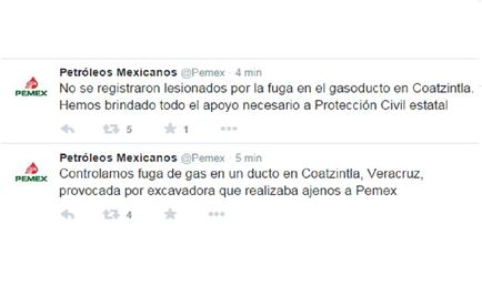 Pemex pipeline explodes in Veracruz