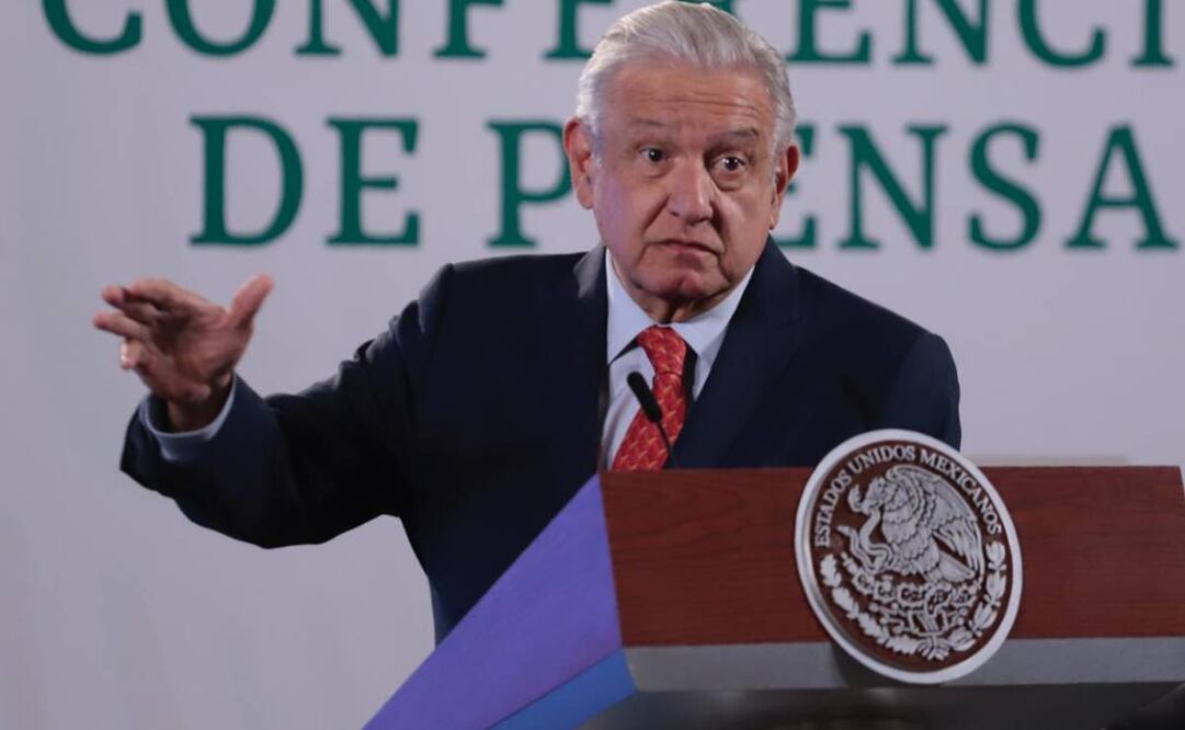 AMLO señaló que su compromiso se cumplirá porque se cuenta con el abasto suficiente de dosis. Foto: Berenice Fregoso / EL UNIVERSAL