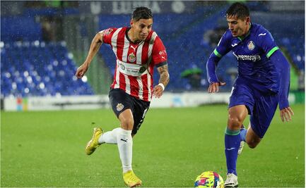 ¿Por qué Chivas tapó su patrocinio principal de su camiseta ante el Getafe?
