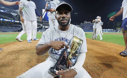 El beisbolista Randy Arozarena se prepara en Yucatán