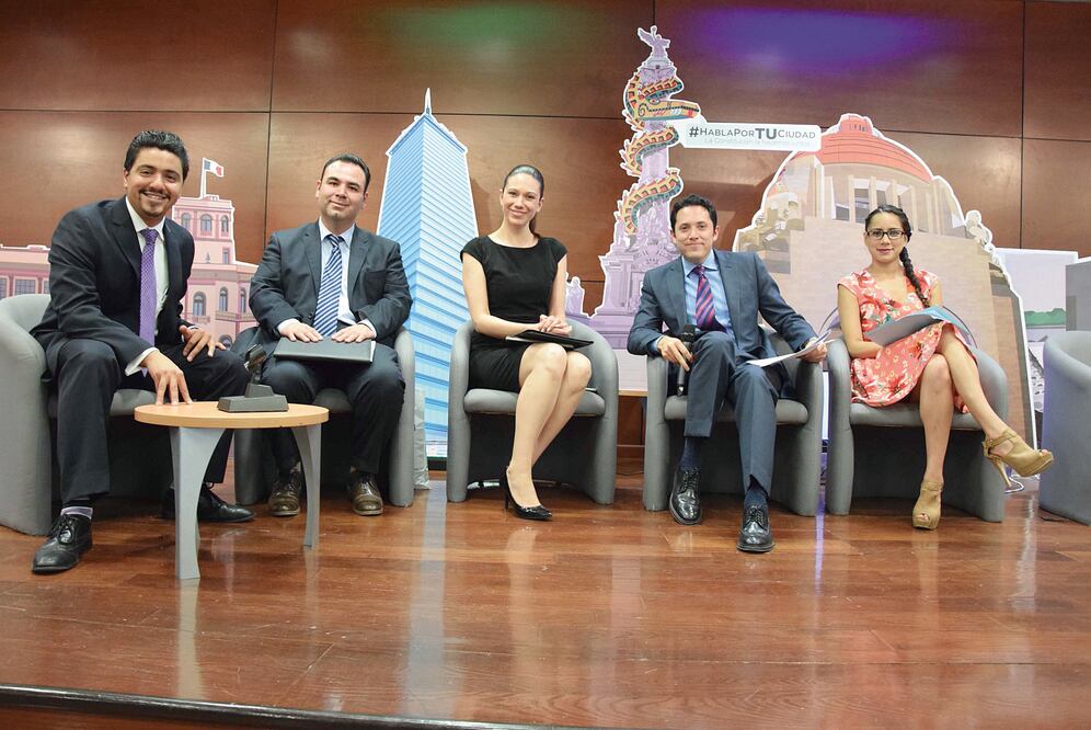 El INE y del Instituto Electoral local anunciaron que por medio de la campaña Habla por tu Ciudad informarán sobre la Asamblea Constituyente (ESPECIAL)