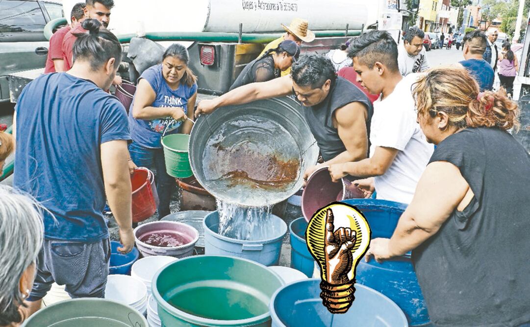El Foco. Consejos inéditos para ahorrar agua en tiempos de sequía