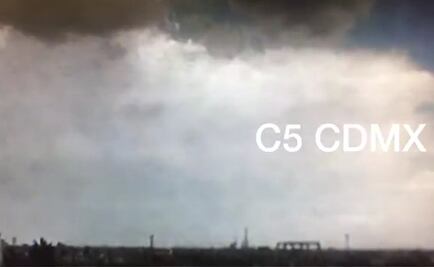 Se registra lluvia ligera en 6 delegaciones de CDMX