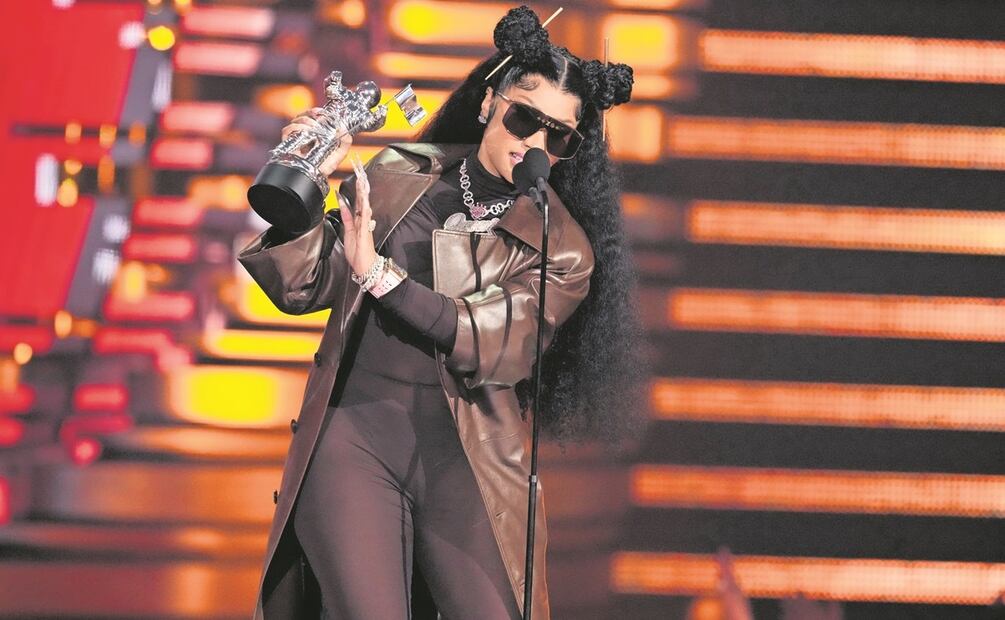 Nicki Minaj obtuvo el galardón a Mejor hip hop