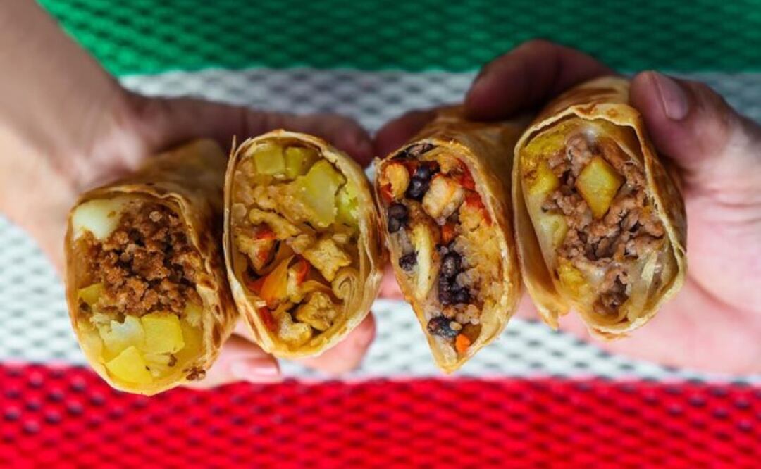 Aunque la elección es subjetiva, en la CDMX hay opciones de burritos para todos los gustos. Fuente: Freepik.