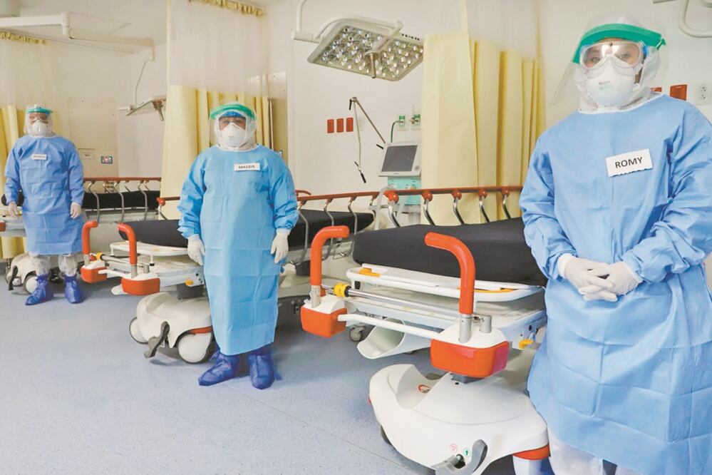 El Hospital General de Topilejo contará con 42 camas con ventilador para pacientes Covid. Foto: ESPECIAL