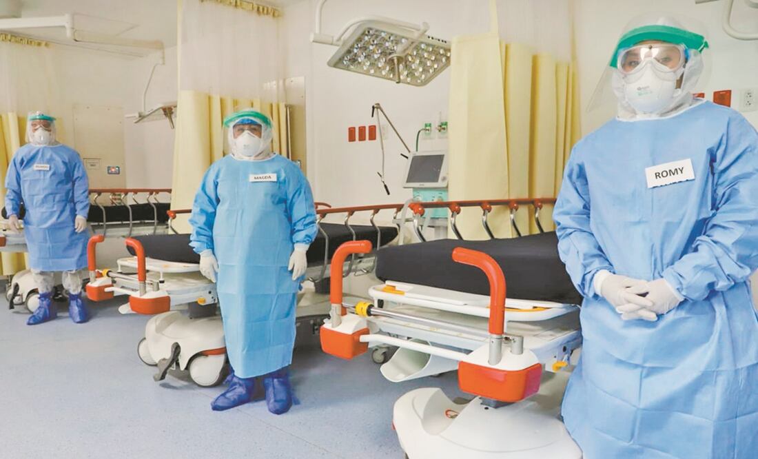 El Hospital General de Topilejo contará con 42 camas con ventilador para pacientes Covid. Foto: ESPECIAL