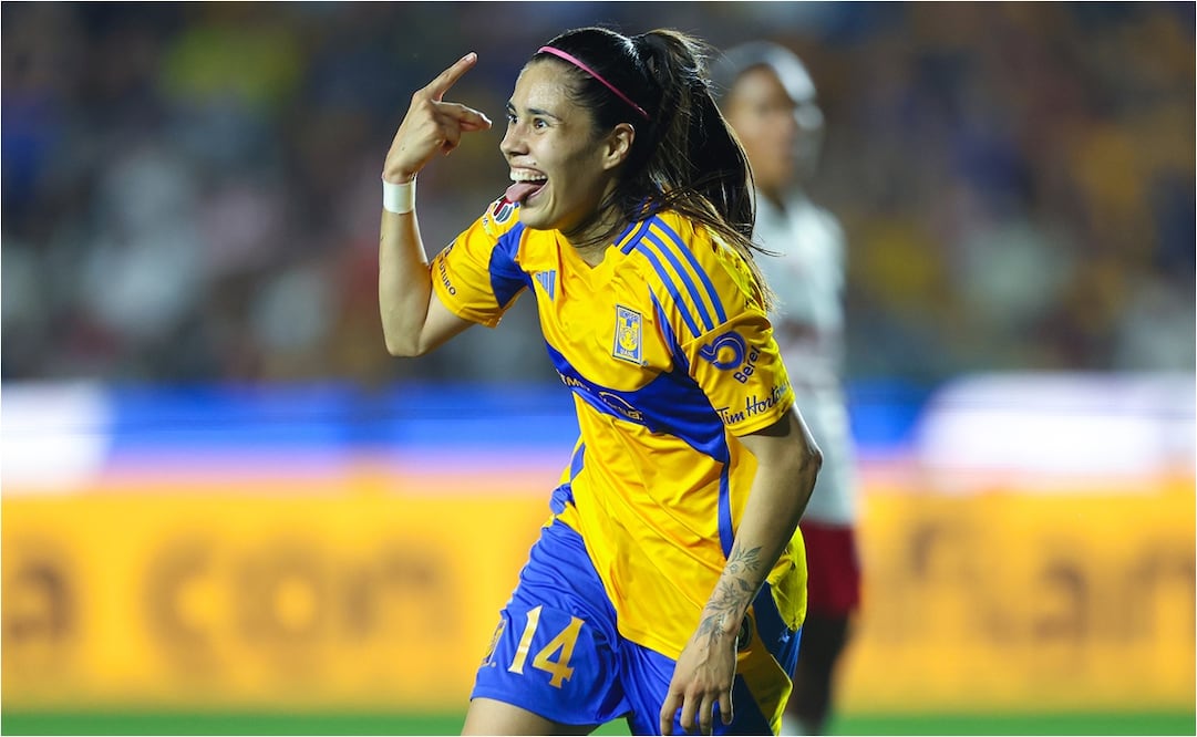 Jacqueline Ovalle anotó el mejor gol del año a nivel mundial. FOTO: IMAGO7