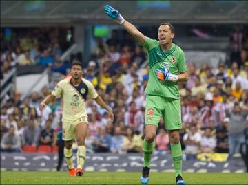 Agustín Marchesín, un muro infranqueable para Chivas