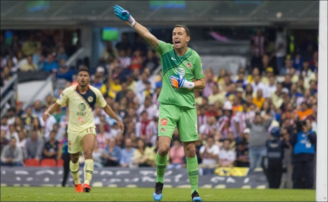 Portero del América. Foto: Imago 7