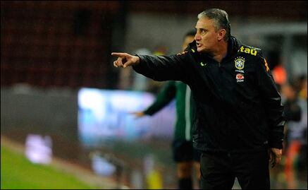 'Tite' elogia mediocampo de España rumbo al Mundial de Rusia