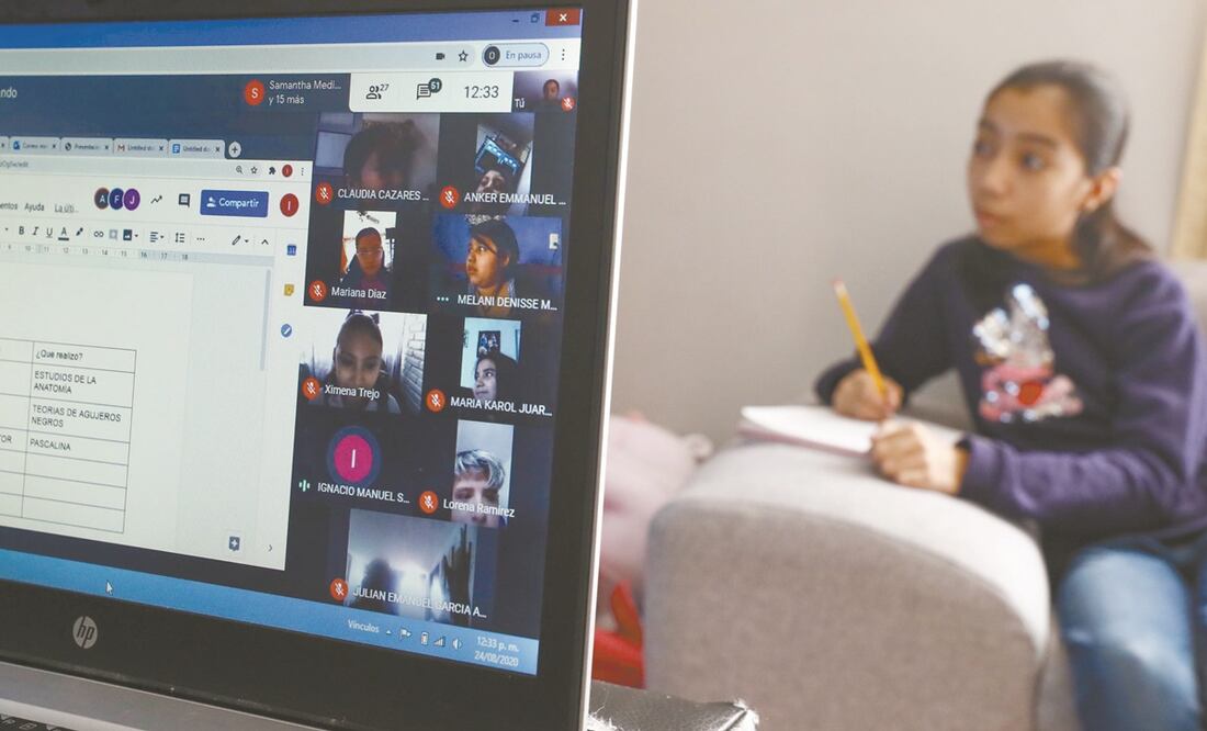 Las brechas digitales limitaron beneficios en educación, opinan. Foto: ARCHIVO EL UNIVERSAL