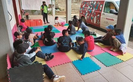 Las bibliotecas móviles vuelven a rodar en Oaxaca