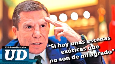 Las drogas y el alcohol me convertían en un demonio: JC Chávez