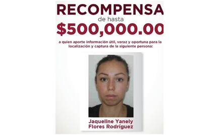 Ofrecen 500 mil pesos por "La Flaca", involucrada en homicidio de alcalde Valle de Chalco