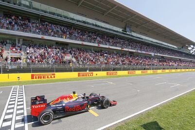 Un piloto de 18 años gana el GP de España