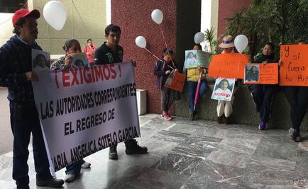 Protestan por desaparición de adolescente en Toluca