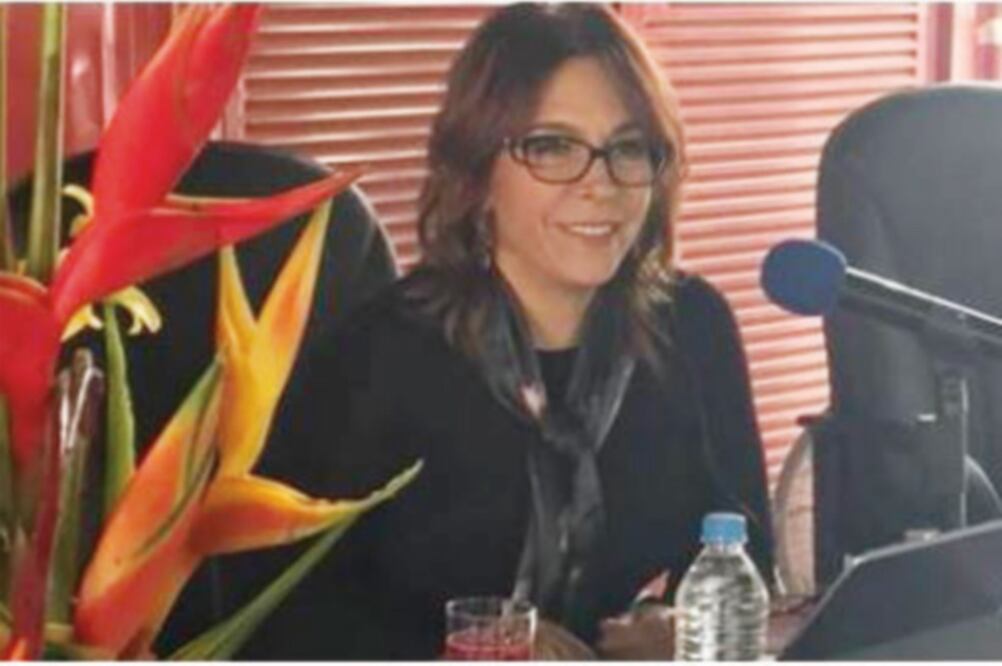 La conductora fue detenida por agentes de tránsito el jueves. (INSTAGRAM)