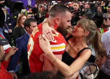 La NFL prepara una película navideña inspirada en el romance de Taylor Swift y Travis Kelce
