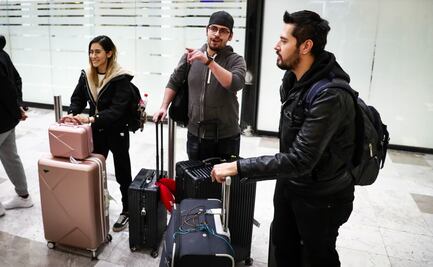 "Me gustaría regresar, mi vida está allá": mexicanos que llegan de China