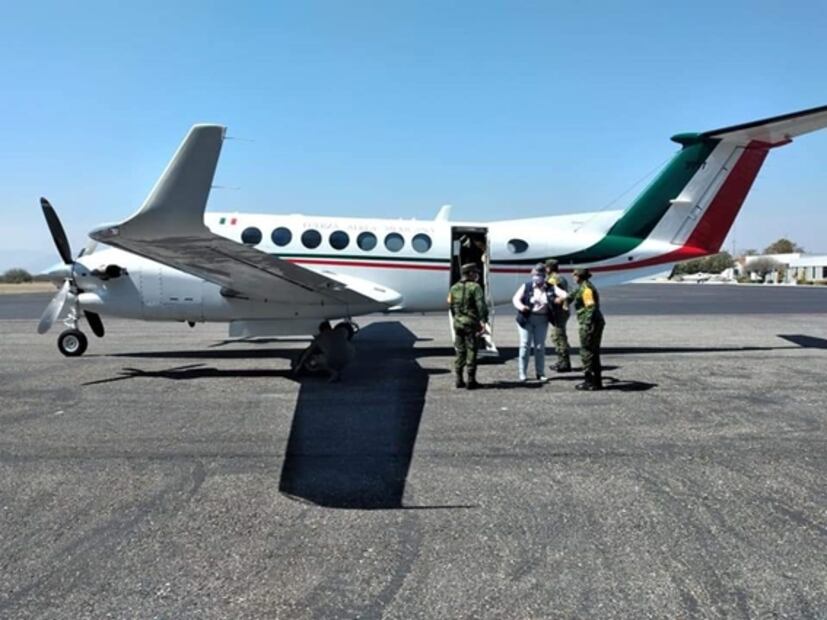 Llegan a Tamaulipas otras 17 mil 550 dosis de vacunas anticovid