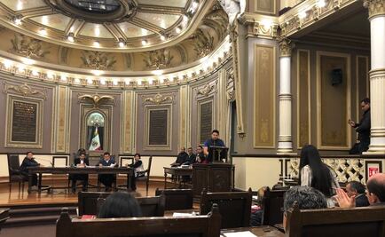 Aspirantes a gubernatura interina de Puebla presentan carta de intención