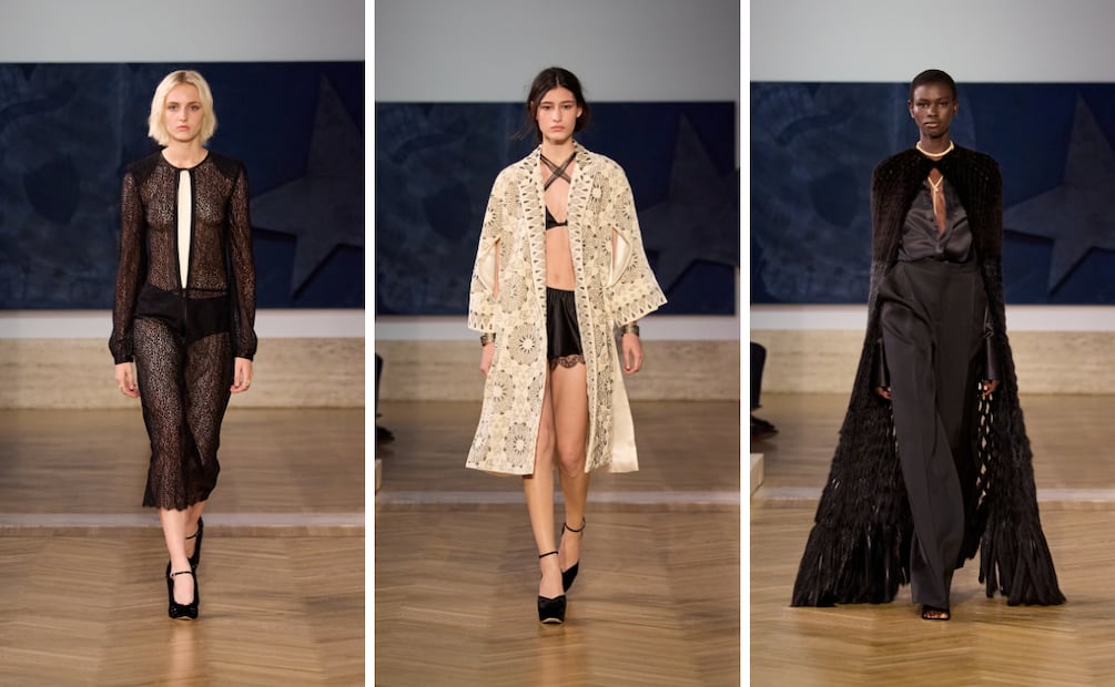 Colección de Alta Costura para FENDI. Foto: Cortesía FENDI