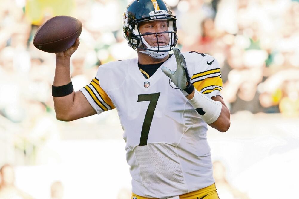 Ben Roethlisberger ha derrotado a los Chiefs en tres partidos (BILL STREICHER. USA TODAY SPORTS)