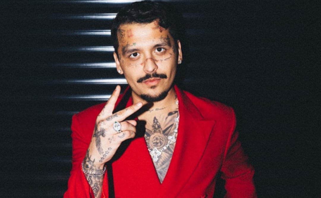 El cantante Christian Nodal renovó su imagen. Foto: Instagram oficial.