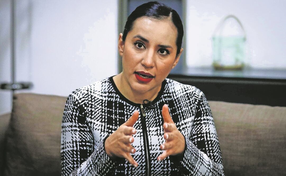 Sandra Cuevas Foto: DIEGO SIMÓN/ EL UNIVERSAL