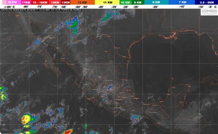 Frente frío 45 ocasiona vientos fuertes en estados del norte y noreste