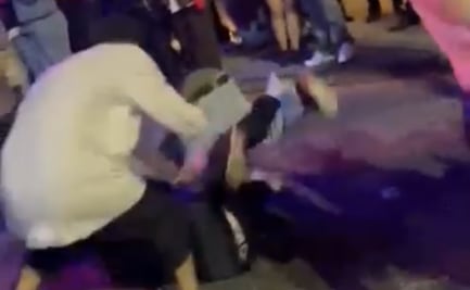 Riña en Feria de San Marcos deja un muerto y un herido