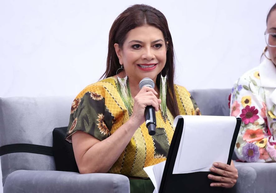 Clara Brugada indicó que pidió al Sistema de Transporte Colectivo Metro y a las empresas involucradas instalar medidas de protección civil. Foto: Especial