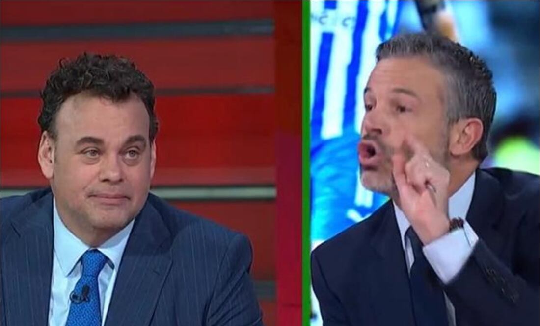 David Faitelson tuvo un fuerte debate con Rafael Puente: “No has sido un entrenador exitoso” / FOTO: ESPECIAL