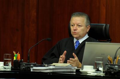 Ministro Zaldívar exhorta a erradicar corrupción en el PJF