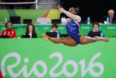 Biles: "No soy la próxima Bolt o Phelps, soy la primera Simone Biles"