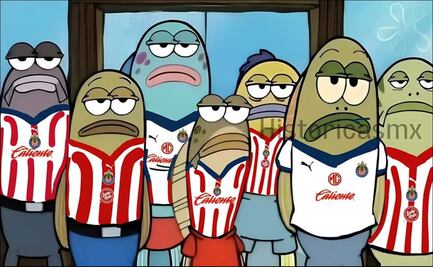 Chivas protagoniza los MEJORES MEMES tras ser eliminados del Play-In