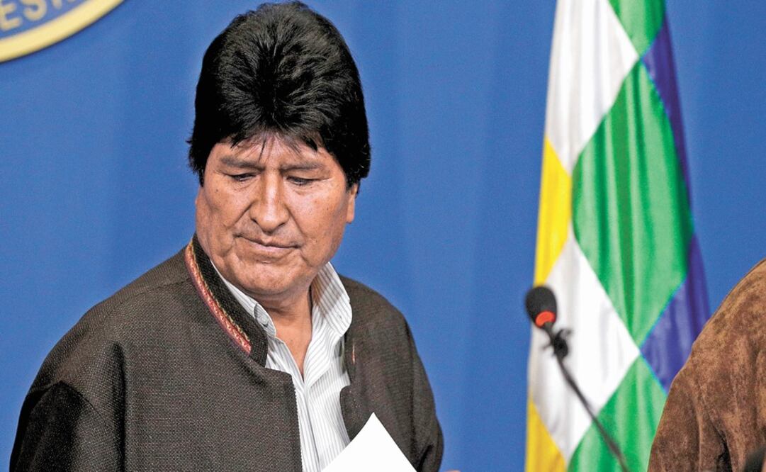 Evo Morales was granted asylum by President López Obrador - Photo: Juan Karita/AP
