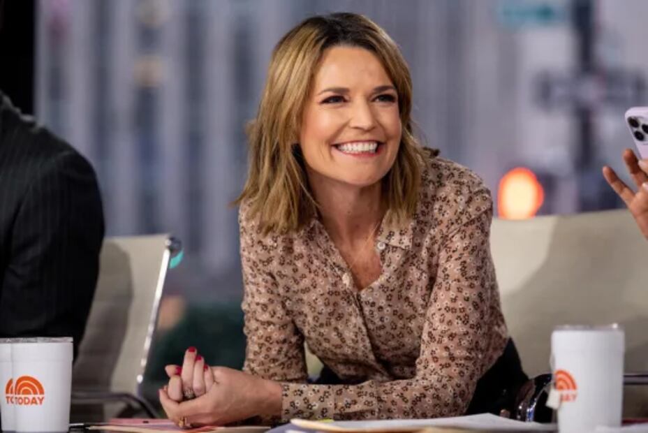 Savannah Guthrie para NBC en 2018. Foto: NBC