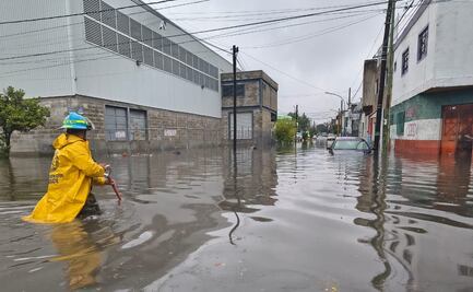 Fuerte tormenta inunda zona centro y oriente de Guadalajara; afecta al menos 150 viviendas