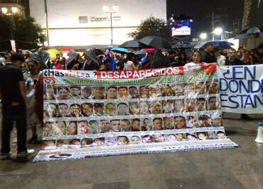 "Un grito de dolor": Colectivos de desaparecidos exigen justicia en Reynosa, Tamaulipas