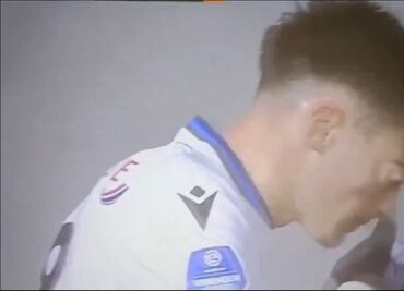 VIDEO: ¡Casi pierde un ojo! Así fue la escalofriante lesión de un futbolista en Países Bajos